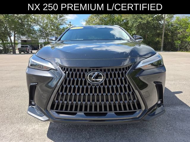 Used 2025 Lexus NX 250 FWD w/ Accessory Package (Z2) image 8