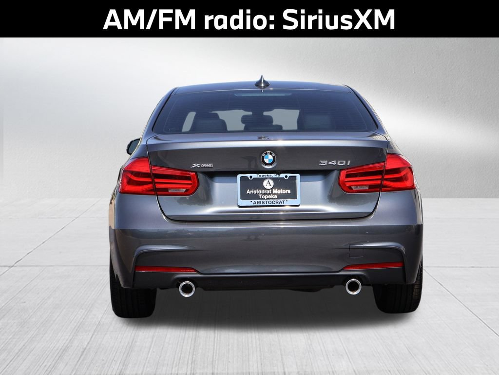Used 2018 BMW 340i xDrive Sedan w/ Premium Package AWD/4WD image 7
