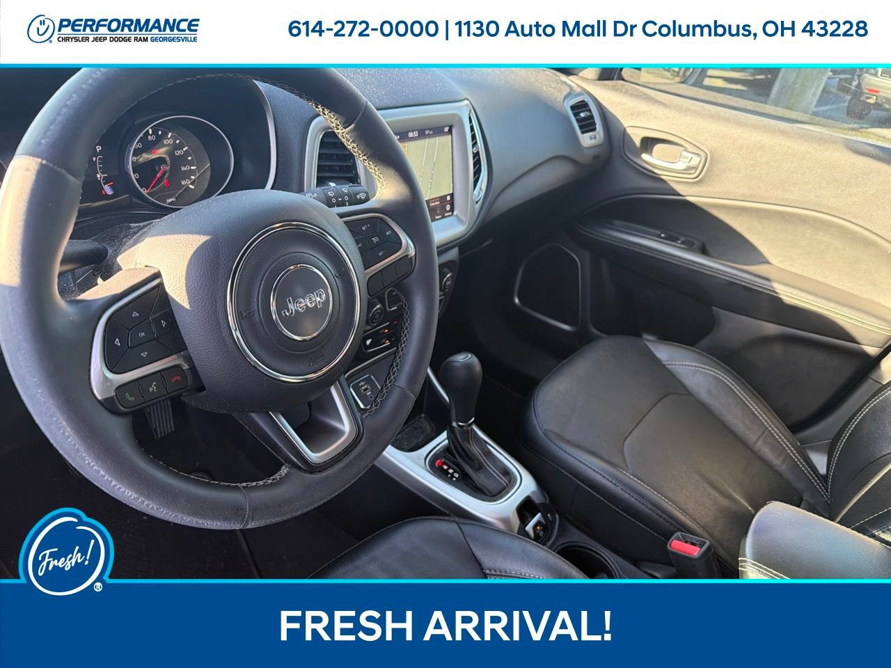 Used 2021 Jeep Compass Latitude FWD image 9