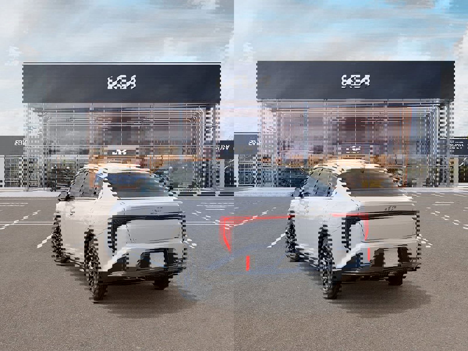 New 2025 Kia K4 GT-Line image 4