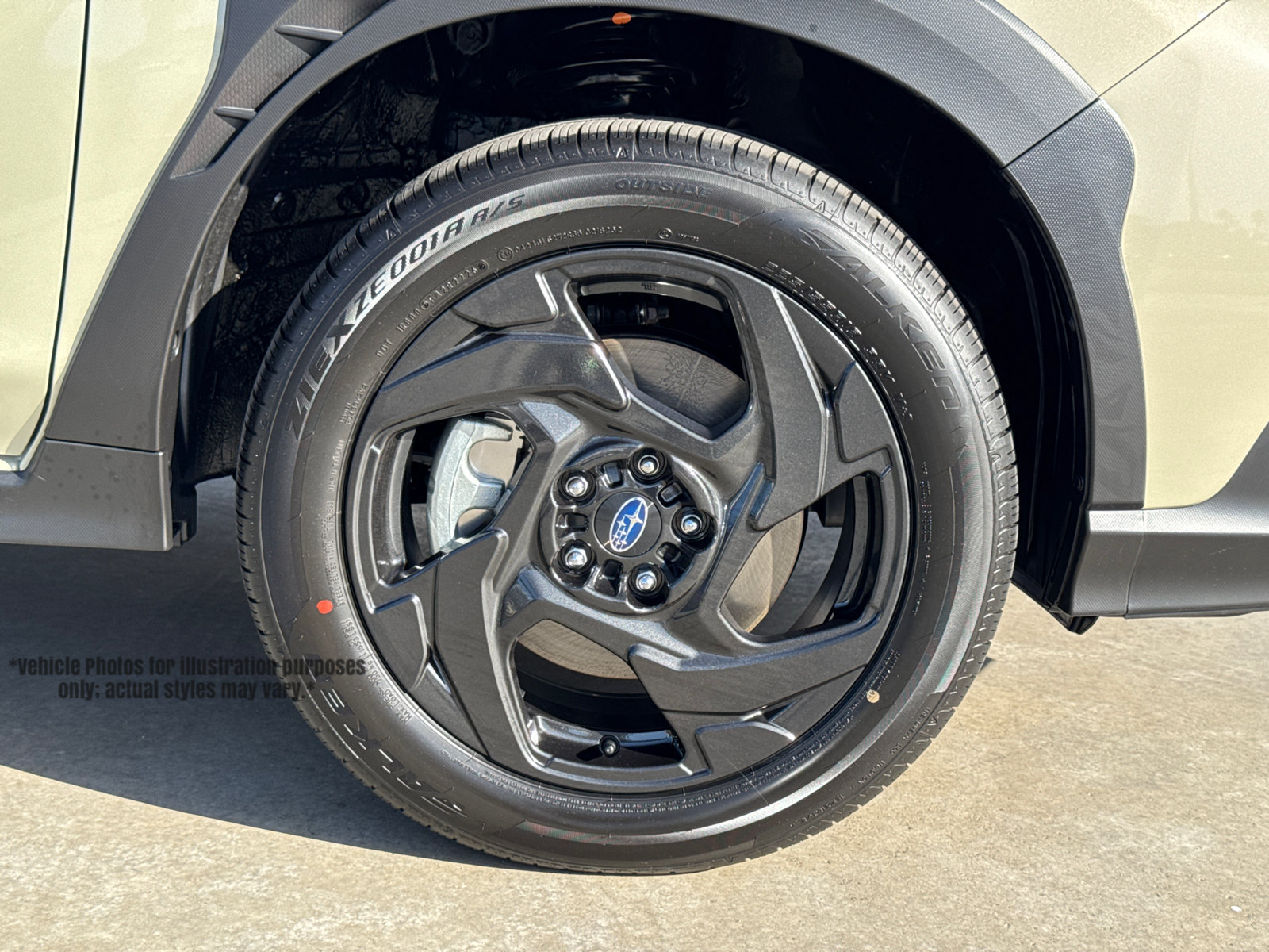 New 2026 Subaru Crosstrek 2.5i Sport AWD/4WD image 4