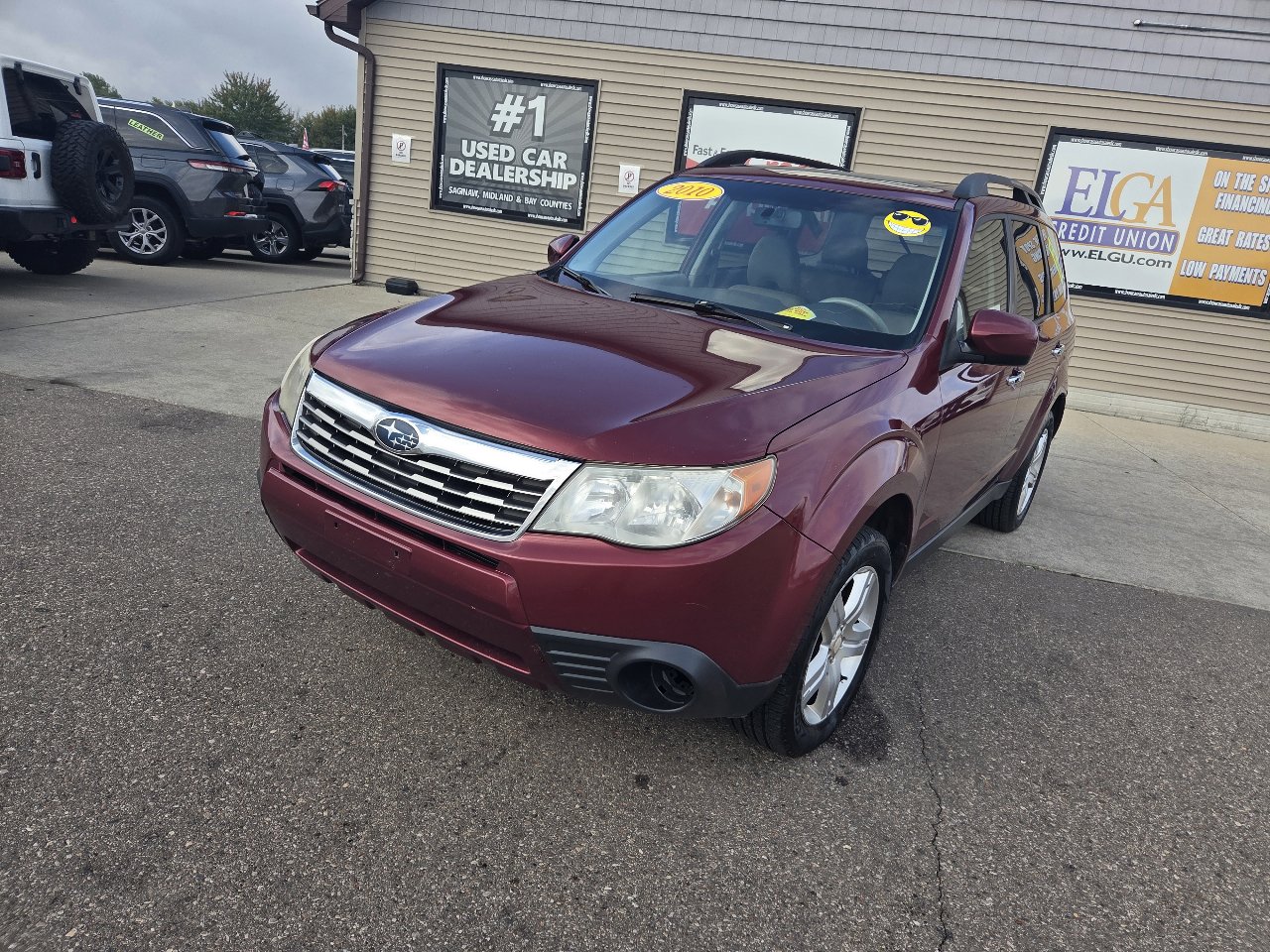 Used 2010 Subaru Forester 2.5X Premium