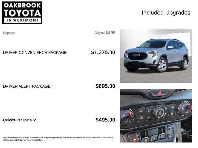 Used 2020 GMC Terrain SLE w/ Driver Convenience Package image 4