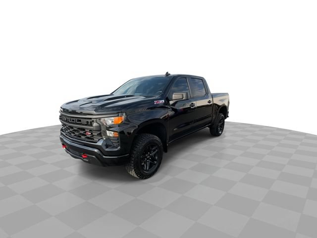Certified 2024 Chevrolet Silverado 1500 Custom Trail Boss AWD/4WD image 5