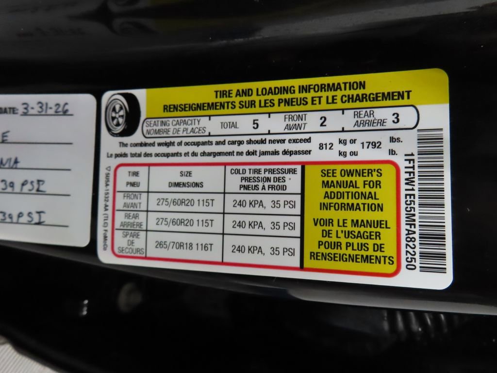 Used 2021 Ford F150 Lariat AWD/4WD image 57