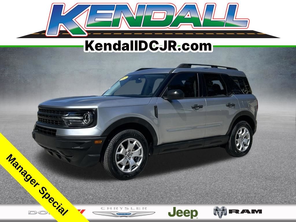 Used 2021 Ford Bronco Sport