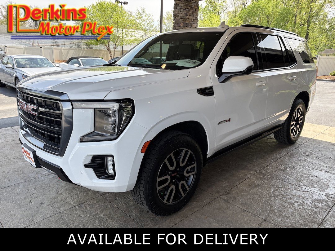Used 2021 GMC Yukon AT4 w/ AT4 Premium Plus Package image 1