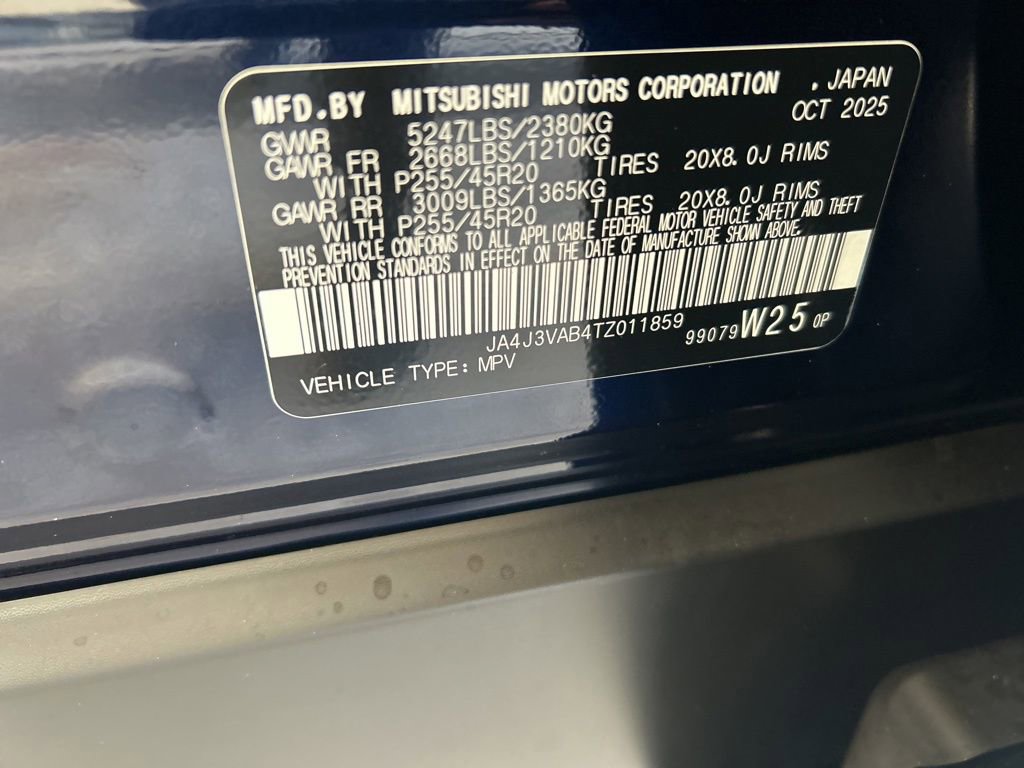 New 2026 Mitsubishi Outlander SE image 41