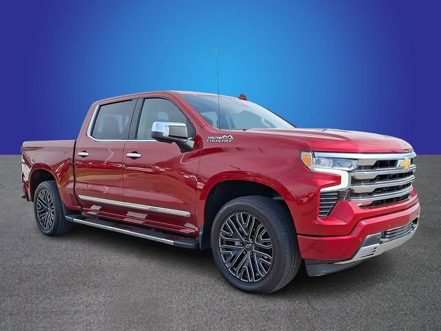 Used 2025 Chevrolet Silverado 1500 High Country w/ Technology Package image 2