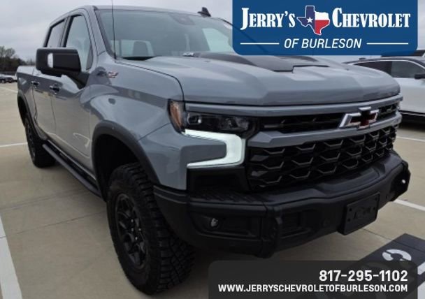 Used 2025 Chevrolet Silverado 1500 ZR2 w/ ZR2 Bison Edition
