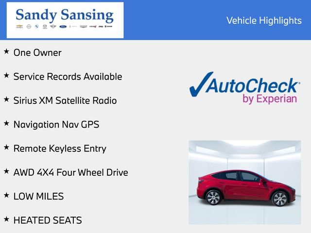 Used 2022 Tesla Model Y Long Range AWD/4WD image 7