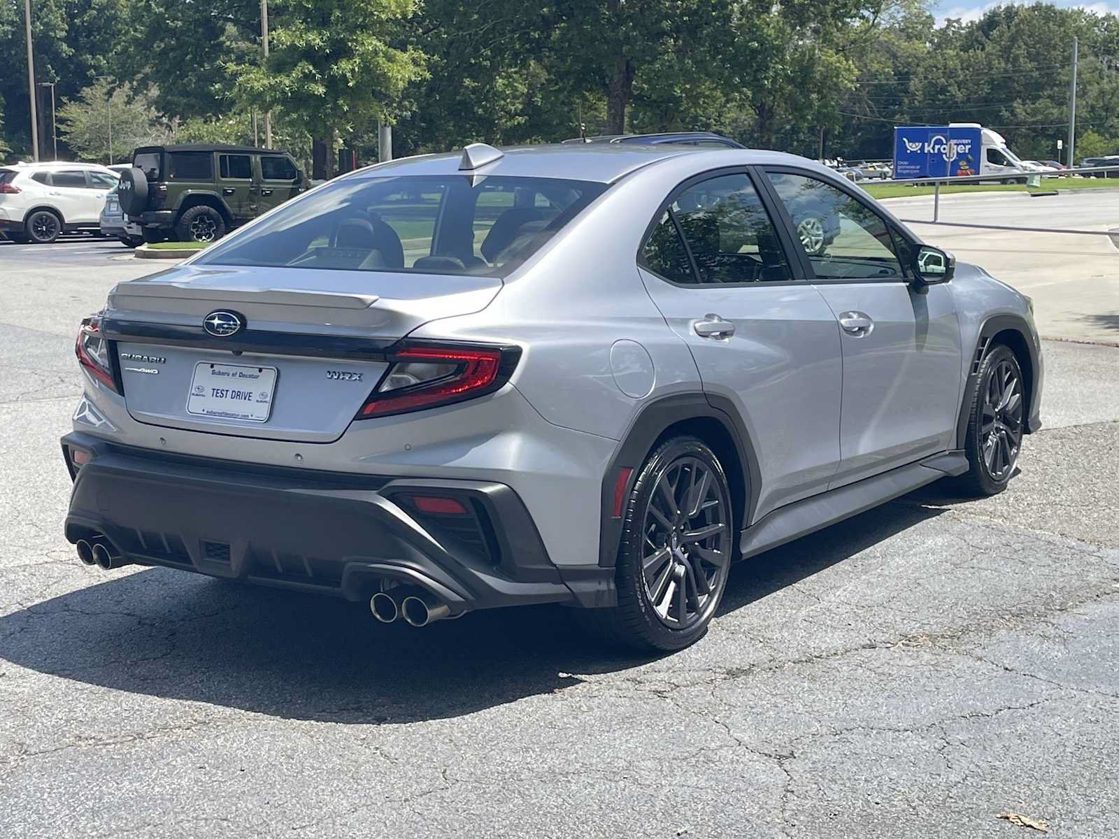 Used 2024 Subaru WRX Limited AWD/4WD image 4