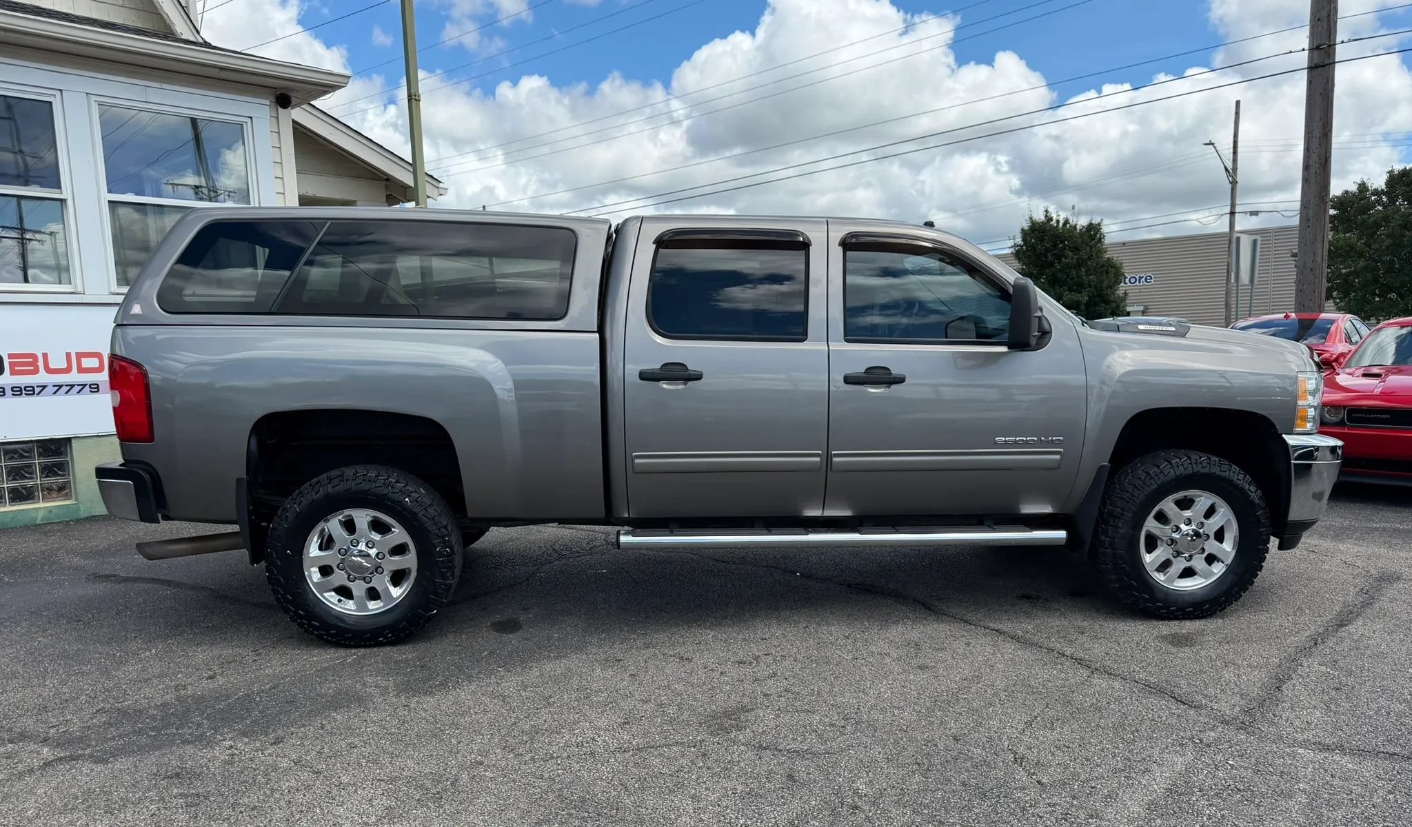 Used 2012 Chevrolet Silverado 2500 LT w/ Interior Plus Package AWD/4WD image 6