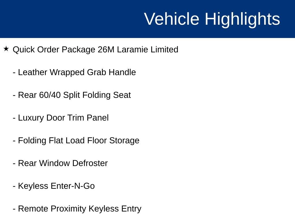 Used 2015 RAM 1500 Limited AWD/4WD image 20