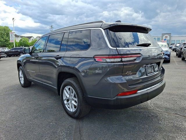 Certified 2025 Jeep Grand Cherokee L Laredo AWD/4WD image 4