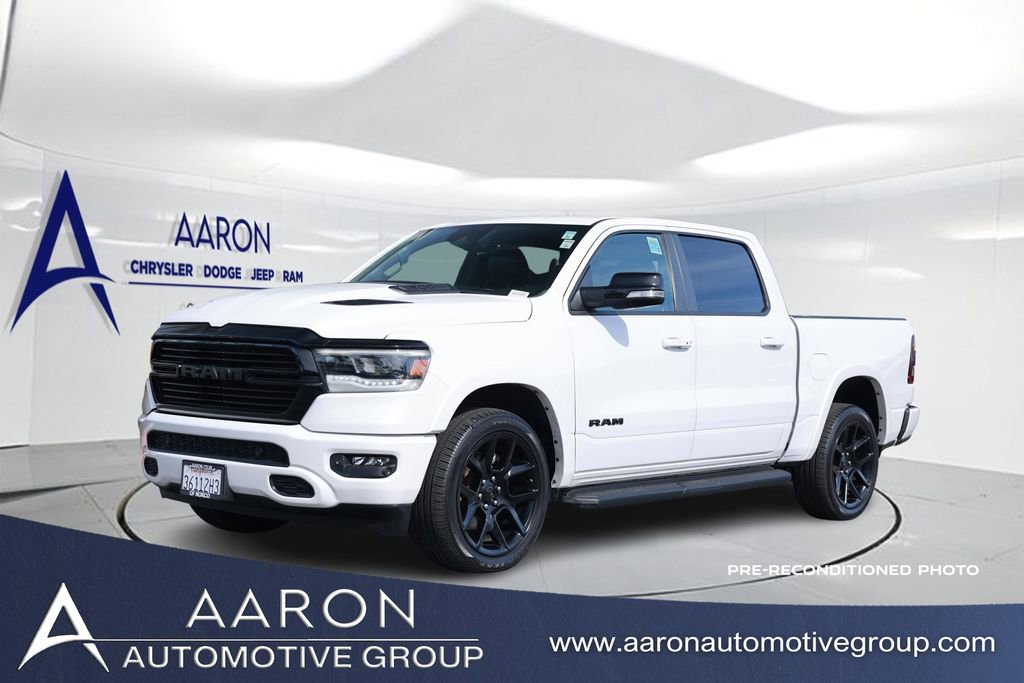 Used 2021 RAM 1500 Laramie image 1