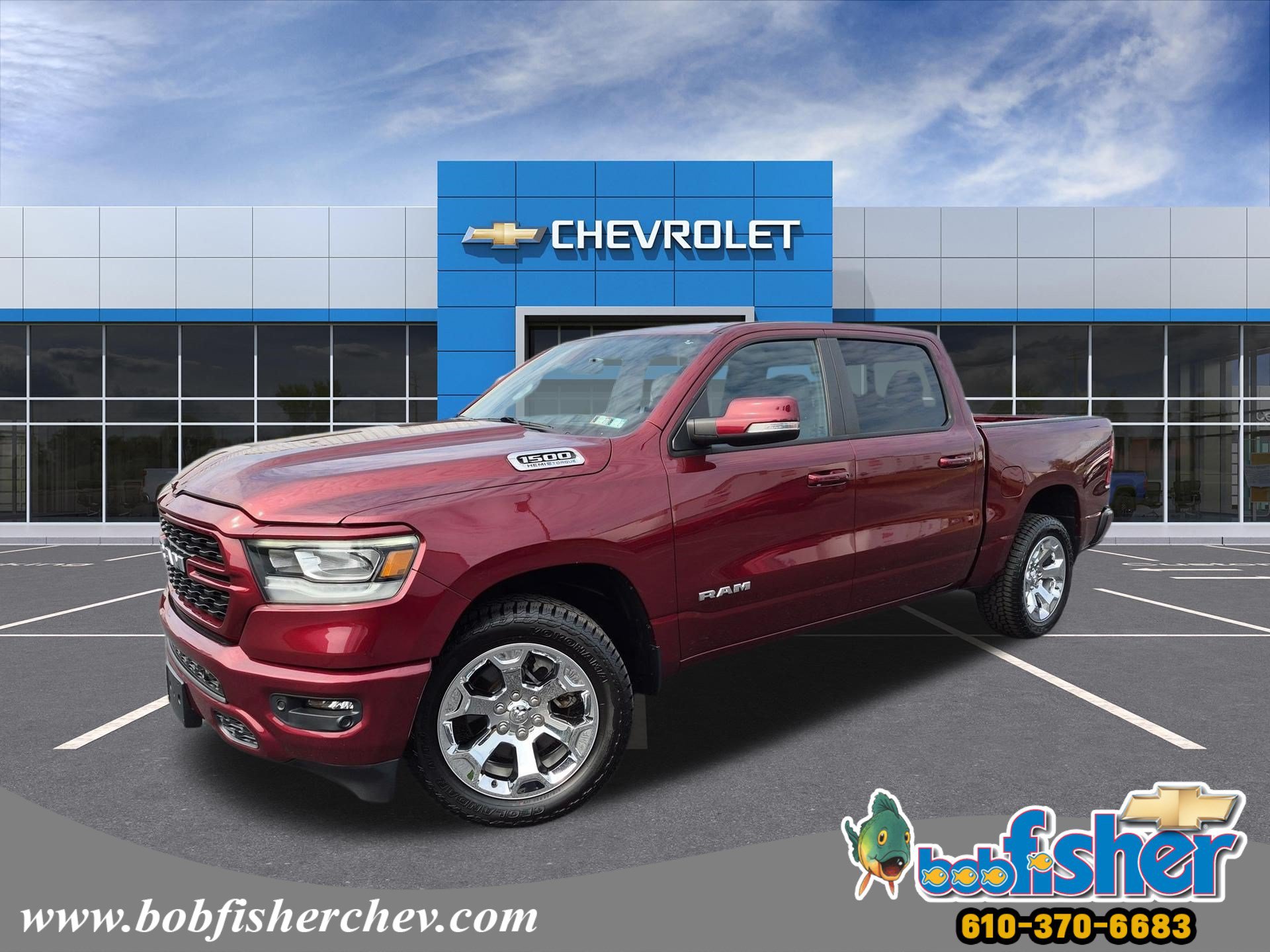 Used 2022 RAM 1500 Big Horn