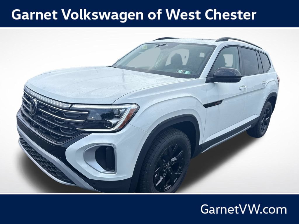 New 2026 Volkswagen Atlas Peak Edition