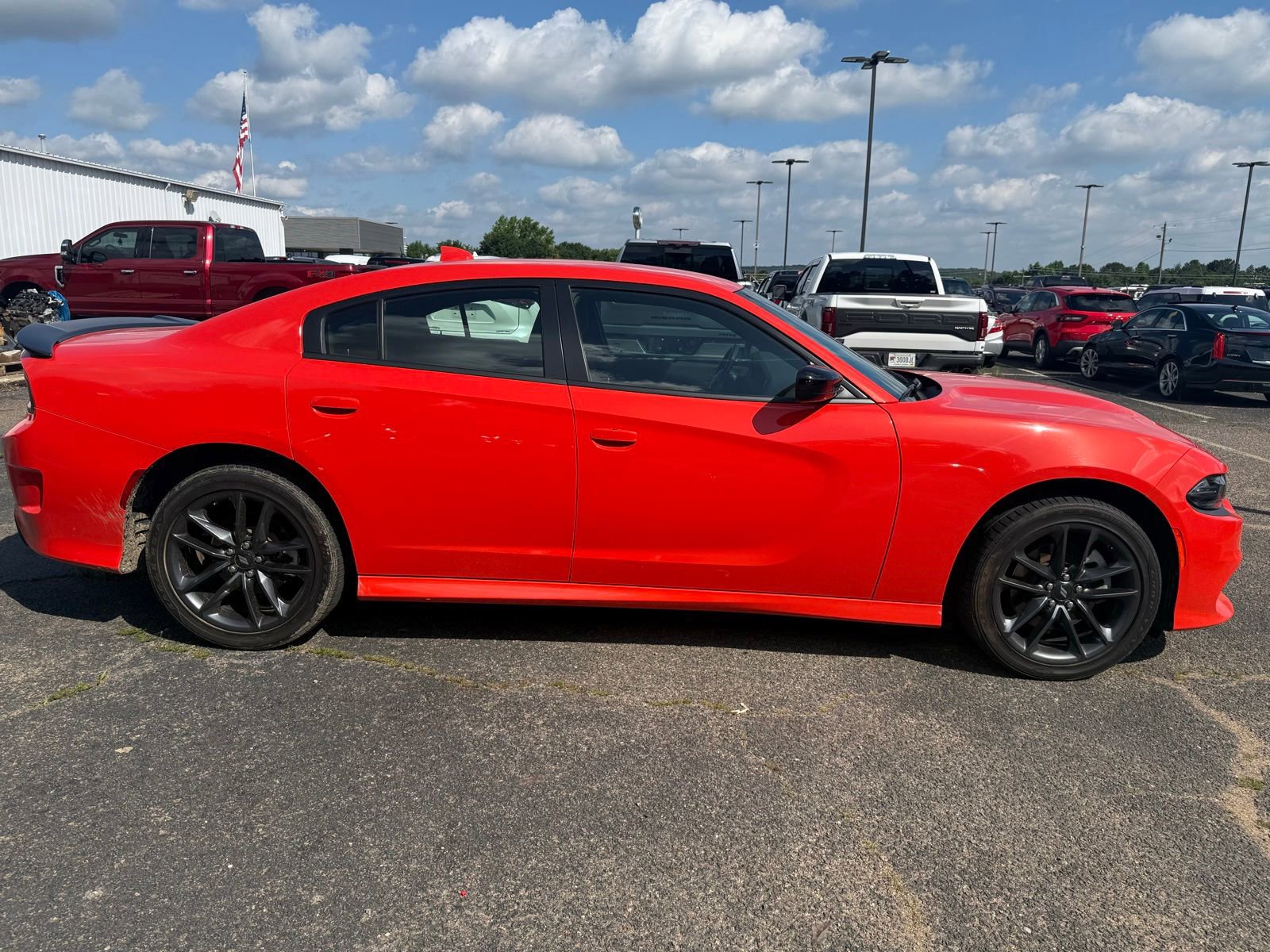 Used 2022 Dodge Charger GT w/ Blacktop Package AWD/4WD image 8