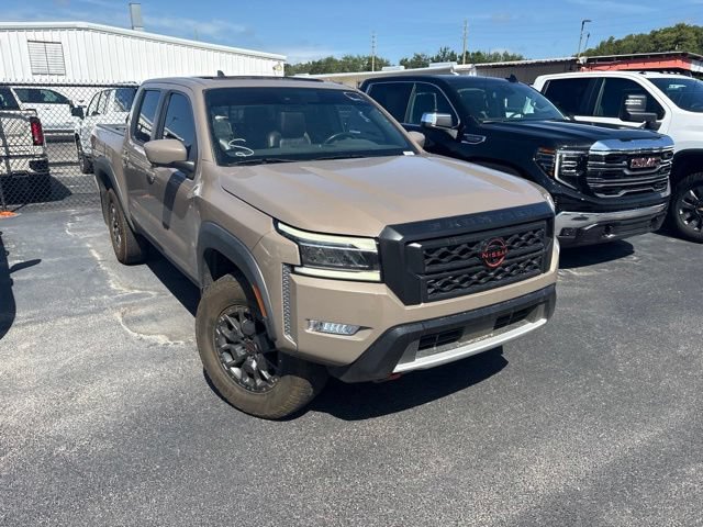 Used 2024 Nissan Frontier PRO-4X w/ Pro Premium Package AWD/4WD image 3