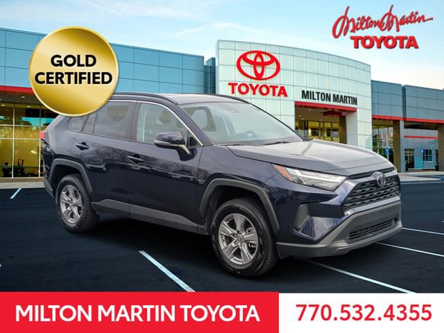 Used 2024 Toyota RAV4 XLE image 1