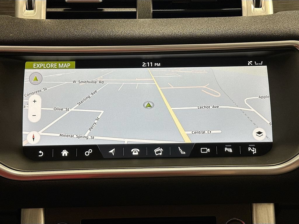 Used 2018 Land Rover Range Rover Evoque HSE Dynamic AWD/4WD image 14