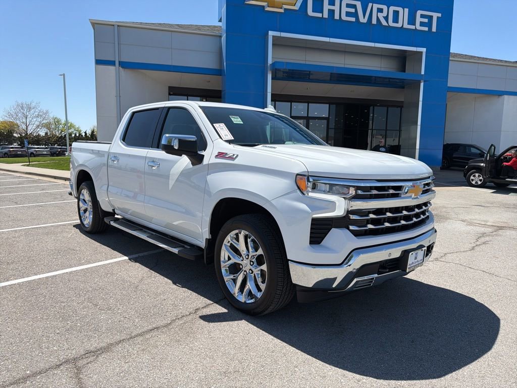 Certified 2024 Chevrolet Silverado 1500 LTZ AWD/4WD image 1