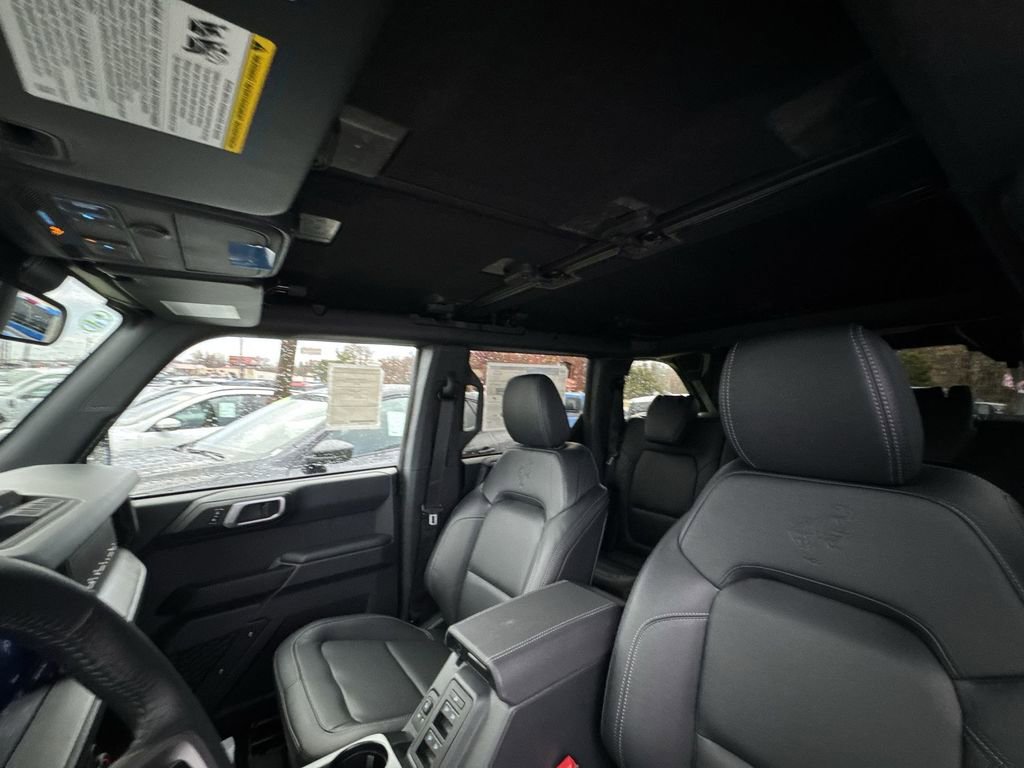 New 2025 Ford Bronco Big Bend image 14