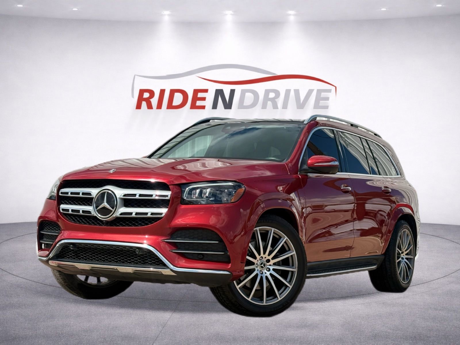 Used 2022 Mercedes-Benz GLS 450 4MATIC video 1
