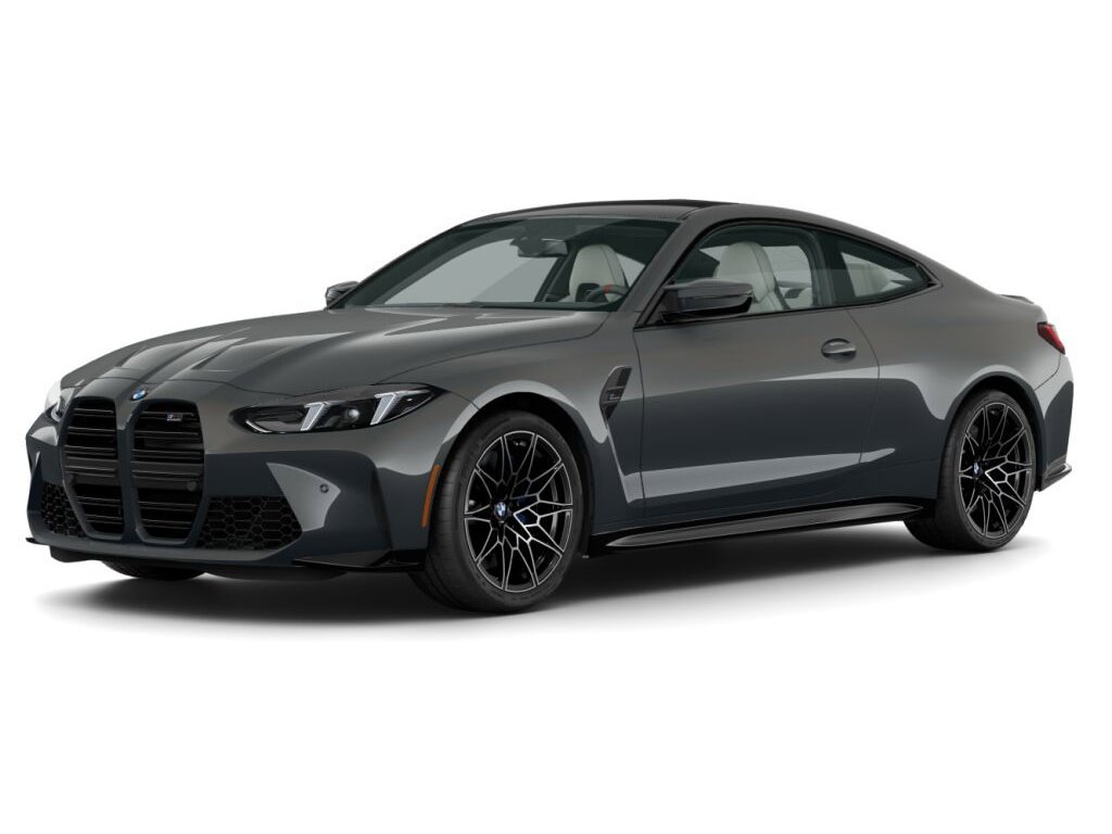 New 2026 BMW M4 xDrive Competition