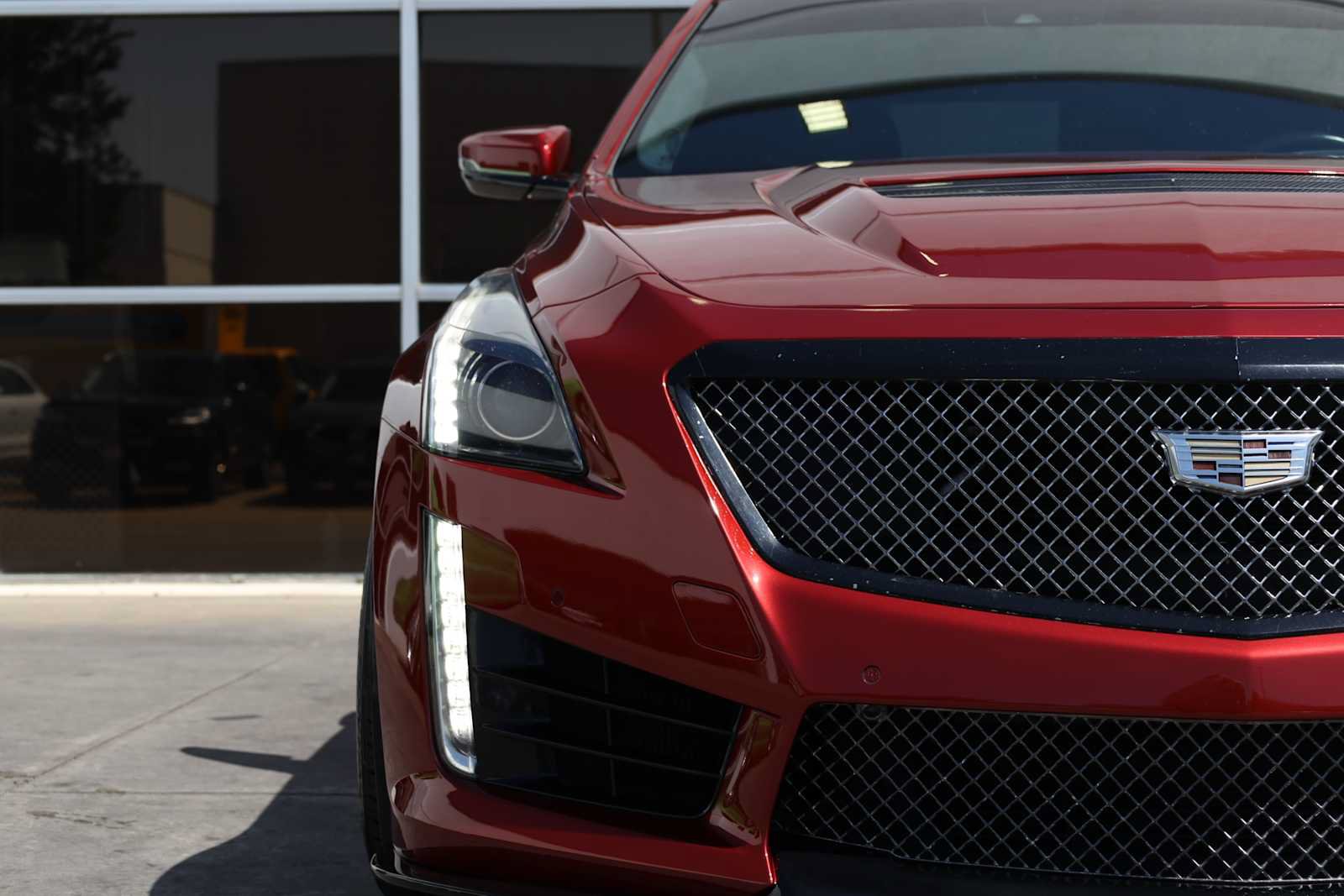 Used 2016 Cadillac CTS V w/ Carbon Fiber Package RWD image 46
