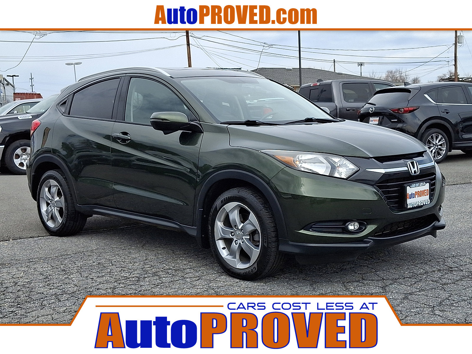 Used 2017 Honda HR-V EX-L
