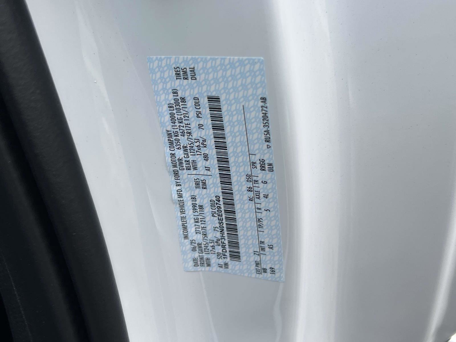 New 2025 Ford F350 XL w/ XL Chrome Package image 14