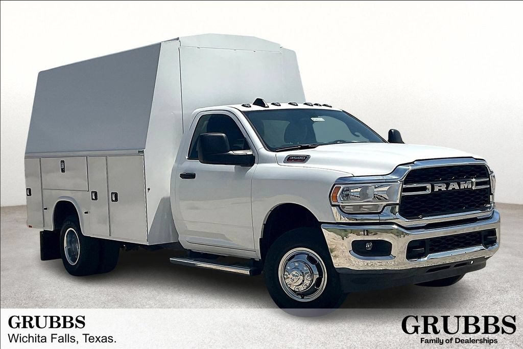 Used 2024 RAM 3500 Tradesman w/ Chrome Appearance Group AWD/4WD image 1