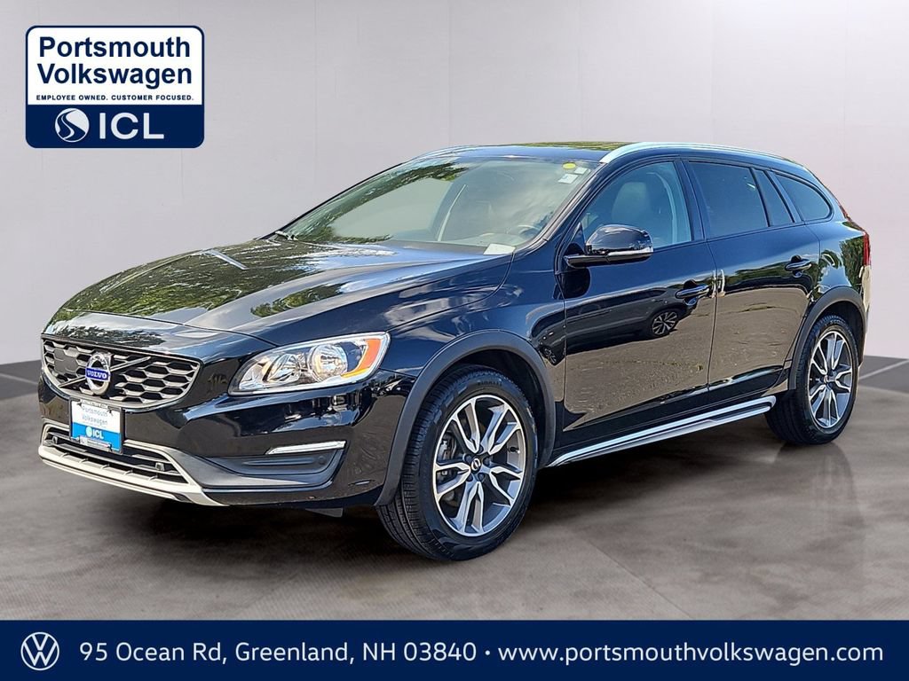 Used 2018 Volvo V60 T5 Cross Country w/ Convenience Package AWD/4WD video 1