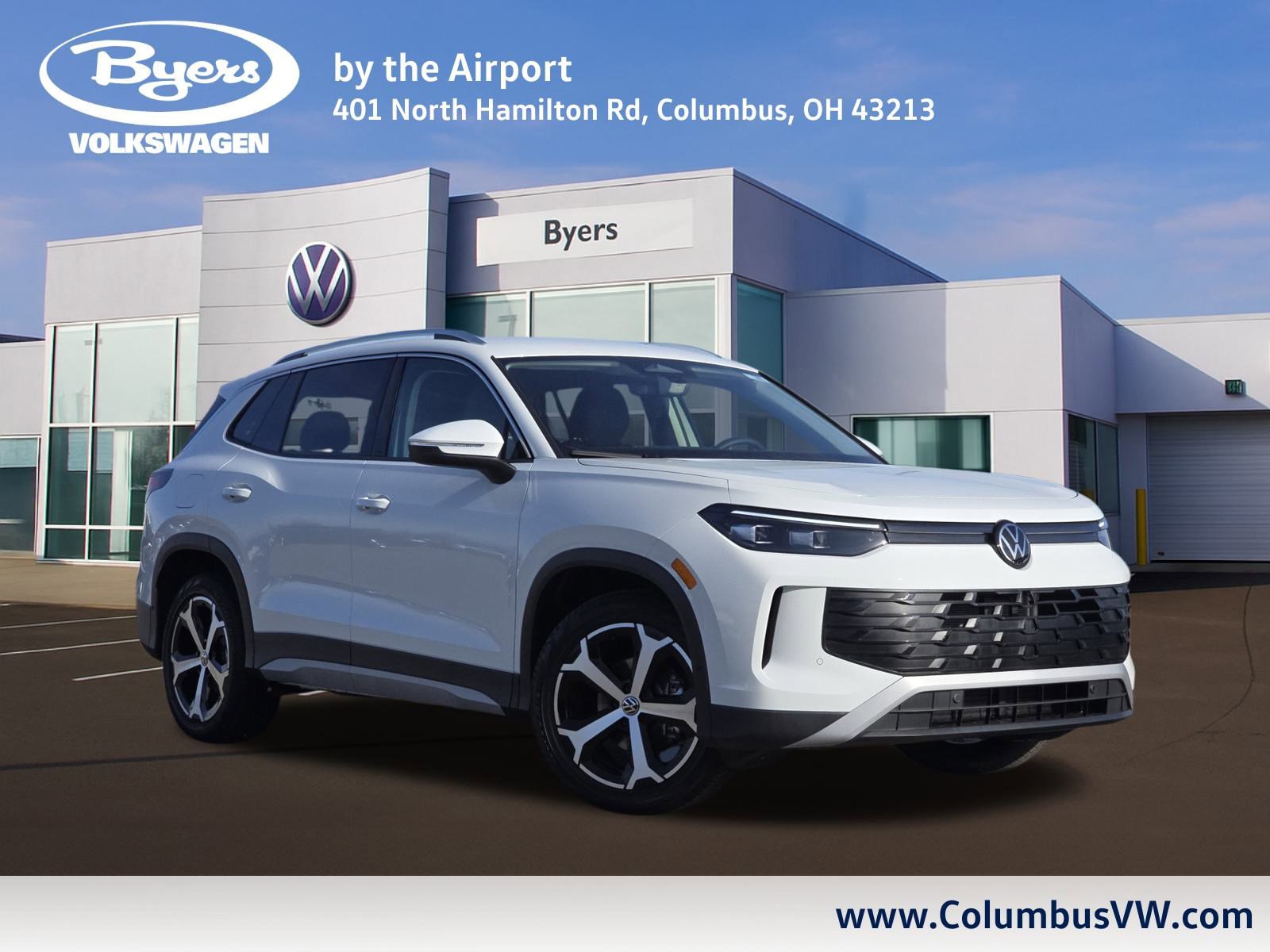 New 2026 Volkswagen Tiguan SE image 1