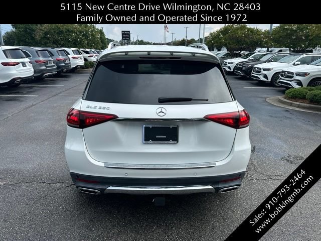 Certified 2021 Mercedes-Benz GLE 350 image 6