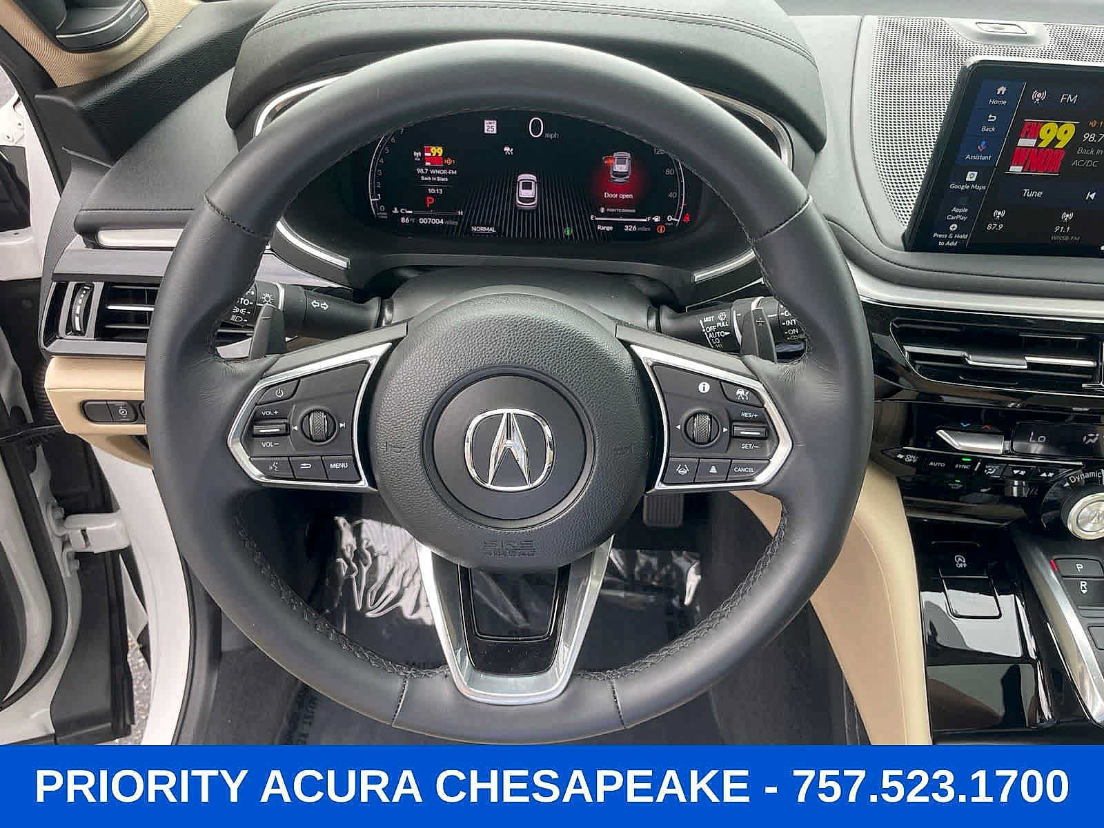 Certified 2025 Acura MDX SH-AWD w/ Technology Package image 12