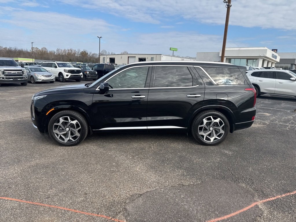 Used 2021 Hyundai Palisade Calligraphy image 7