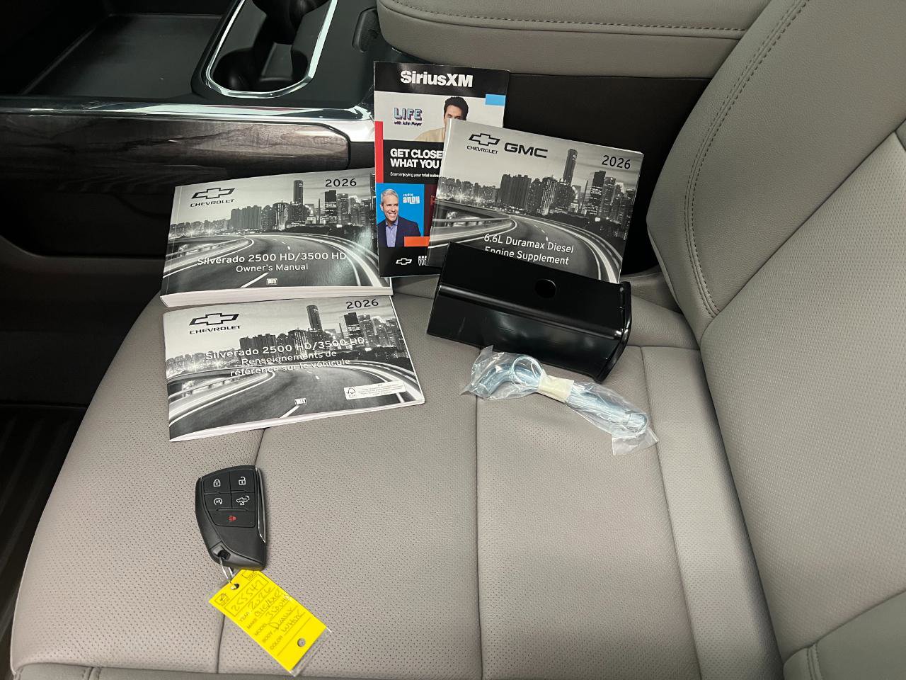 New 2026 Chevrolet Silverado 3500 LTZ w/ LTZ Plus Package AWD/4WD image 74