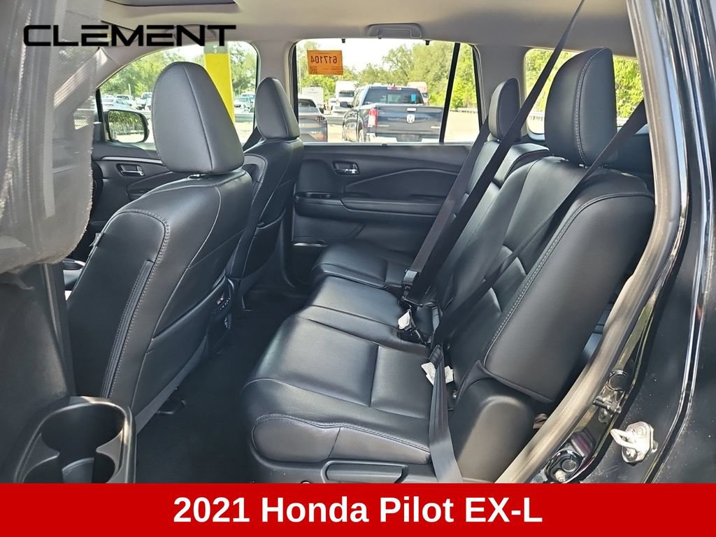 Used 2021 Honda Pilot EX-L image 5