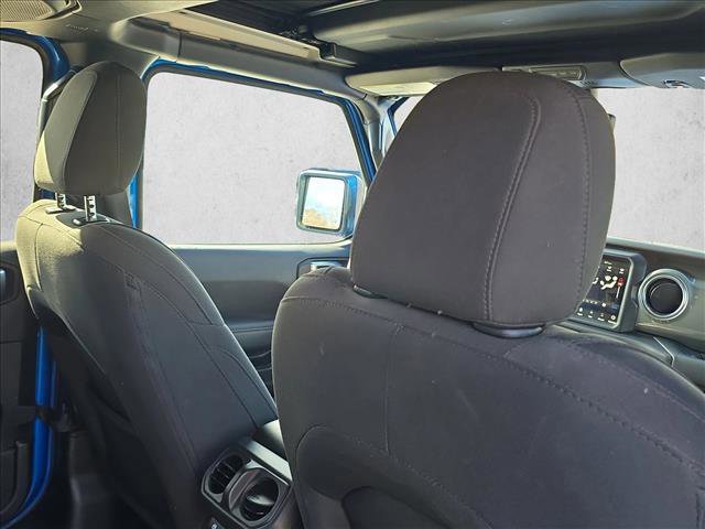 Used 2023 Jeep Wrangler Sahara w/ LED Lighting Group image 20