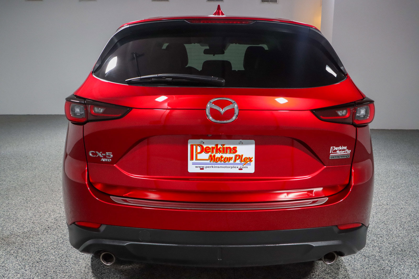 Used 2023 MAZDA CX-5 AWD image 8