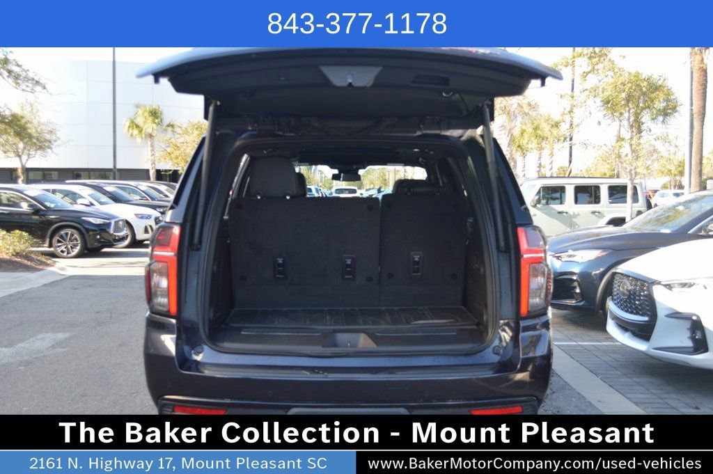 Used 2024 Chevrolet Tahoe RST w/ Luxury Package image 38