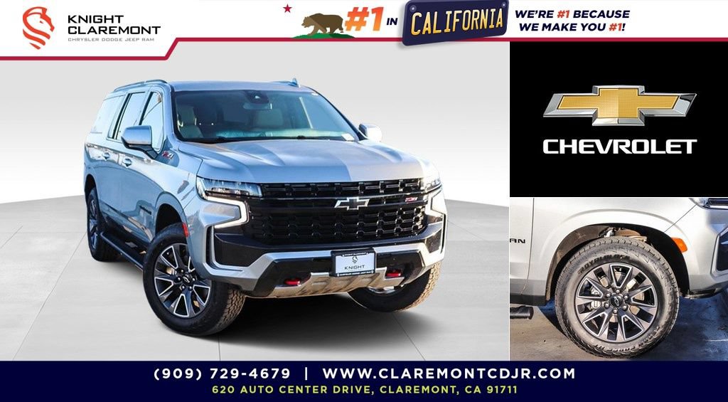 Used 2023 Chevrolet Suburban Z71