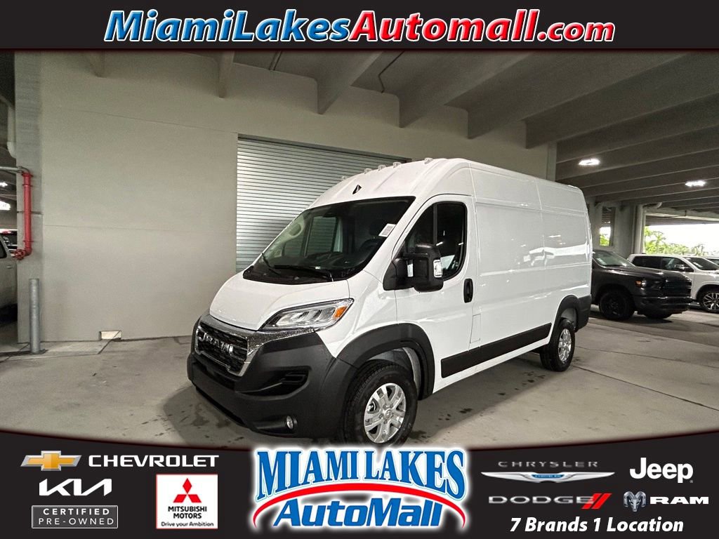 Used 2025 RAM ProMaster 1500 w/ Quick Order Package 22G SLT image 1