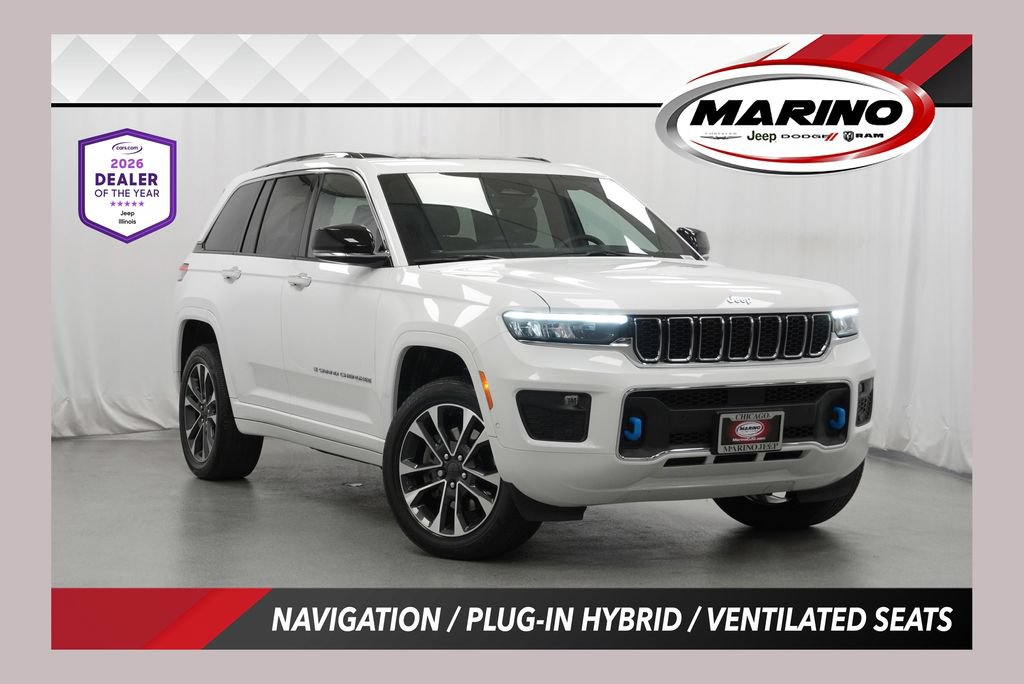 Used 2022 Jeep Grand Cherokee Overland
