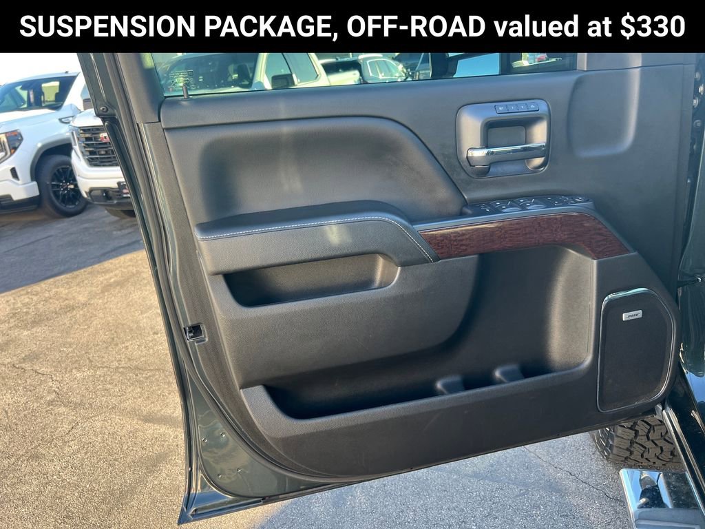 Used 2018 GMC Sierra 2500 SLT w/ Duramax Plus Package image 13