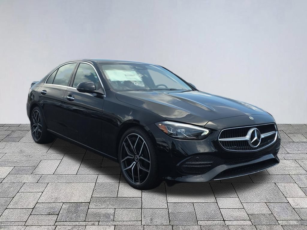 New 2026 Mercedes-Benz C 300 Sedan