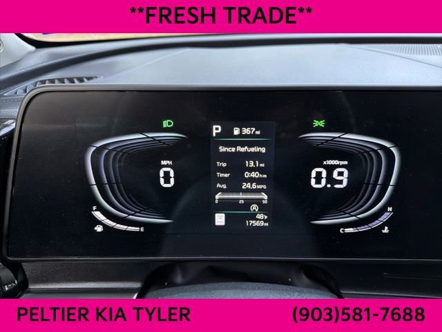 Certified 2024 Kia Sportage EX image 18